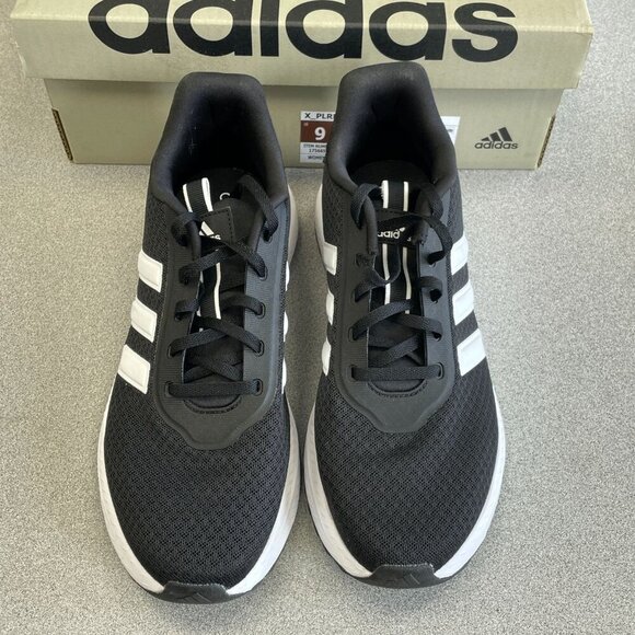 Adidas X_PLRPATH Women's Size 9 Running Shoes Black & White - Picture 2 of 9